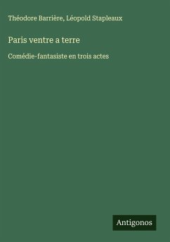 Cover Paris ventre a terre