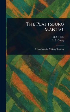 Cover The Plattsburg Manual