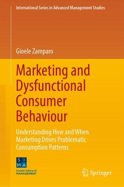 Cover Marketing and Dysfunctional Consumer Behaviour (eBook, PDF)