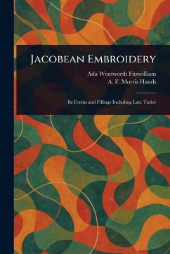 Jacobean Embroidery Cover Jacobean Embroidery