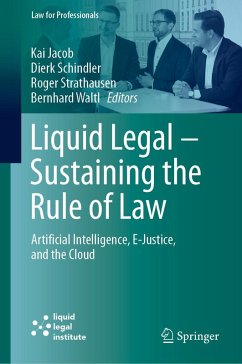 Cover Liquid Legal - Sustaining the Rule of Law (eBook, PDF)