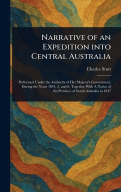 Cover Narrative of an Expedition Into Central Australia