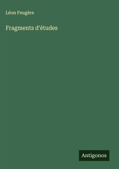 Cover Fragments d'études
