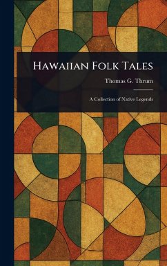 Cover Hawaiian Folk Tales