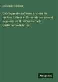 Catalogue des tableaux anciens de maitres italiens et flamands composant la galerie de M. le Comte Carlo Castelbarco de Milan Catalogue des tableaux anciens de maitres italiens et flamands composant la galerie de M. le Comte Carlo Castelbarco de Milan