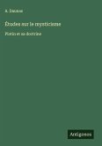 Études sur le mysticisme