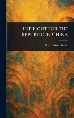 Cover The Fight for the Republic in China