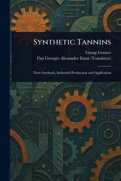 Cover Synthetic Tannins