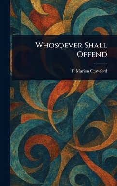 Cover Whosoever Shall Offend