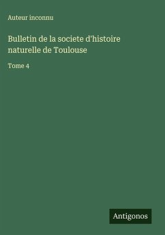 Cover Bulletin de la societe d'histoire naturelle de Toulouse