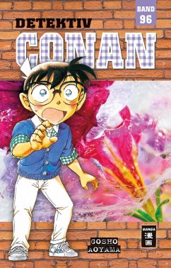 Cover Detektiv Conan 96 (eBook, ePUB)
