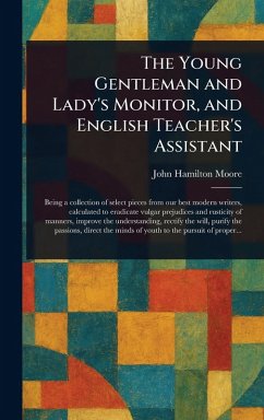 Cover The Young Gentleman and Lady's Monitor, and English Teacher's Assistant