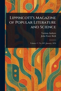 Cover Lippincott's Magazine of Popular Literature and Science