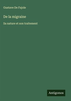 Cover De la migraine