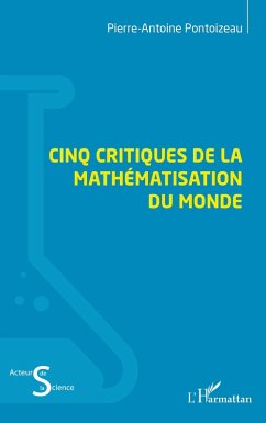 Cover Cinq critiques de la mathématisation du monde
