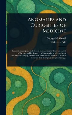 Cover Anomalies and Curiosities of Medicine