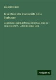 Inventaire des manuscrits de la Sorbonne Inventaire des manuscrits de la Sorbonne