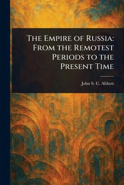 Cover The Empire of Russia
