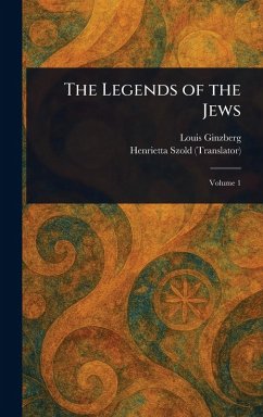 Cover The Legends of the Jews
