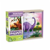 Dinosaur 4 Pk Wooden Puzzle Dinosaur 4 Pk Wooden Puzzle