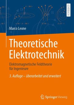 Cover Theoretische Elektrotechnik (eBook, PDF)