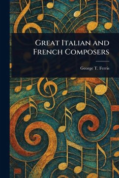 Cover Great Italian and French Composers