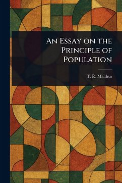 Cover An Essay on the Principle of Population