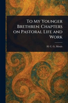 Cover To My Younger Brethren