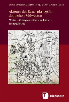 Cover Akteure des Bauernkriegs im deutschen Südwesten