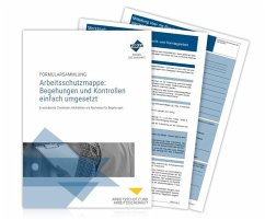 Cover Arbeitsschutzmappe: Begehungen und Kontrollen einfach umgesetzt