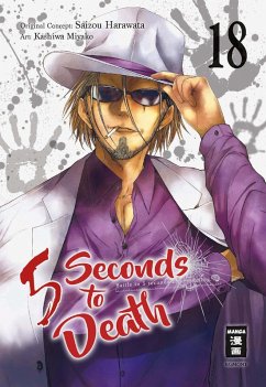 Cover 5 Seconds to Death 18 (eBook, ePUB)