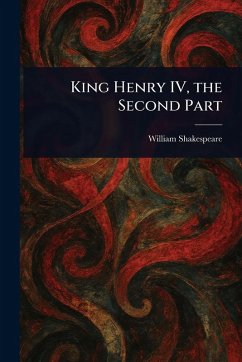 Cover King Henry IV, the Second Part