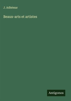 Beaux-arts et artistes - Adhémar, J.