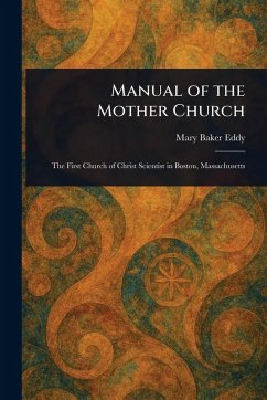 Cover Manual of the Mother Church