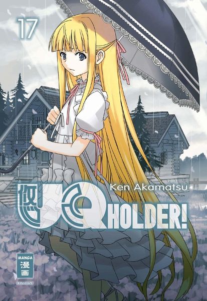 UQ Holder! 17 (eBook, ePUB)