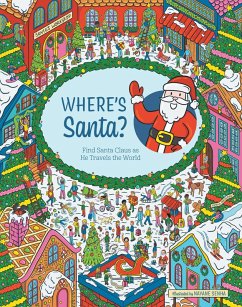 Cover Where's Santa?