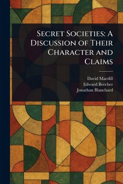 Cover Secret Societies
