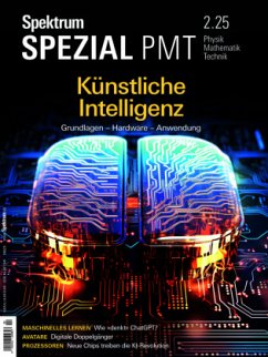 Cover Spektrum Spezial PMT 2/2025 - Künstliche Intelligenz