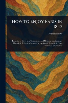Cover How to Enjoy Paris in 1842
