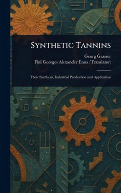 Cover Synthetic Tannins