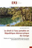 Le droit à l'eau potable en République démocratique du Congo