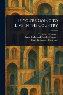 Cover If You're Going to Live in the Country