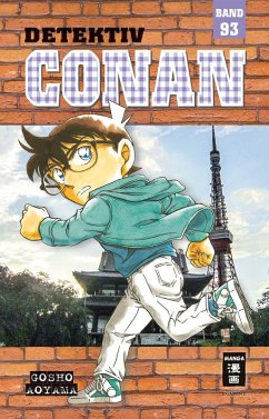 Detektiv Conan 93 (eBook, ePUB) - Aoyama, Gosho