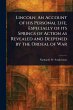 Lincoln; An Account of His Personal... - Bild 1