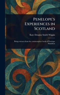 Cover Penelope's Experiences in Scotland