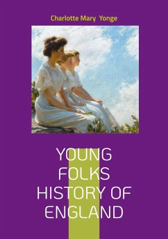 Cover Young Folks History of England