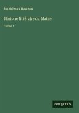Histoire littéraire du Maine