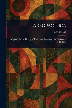 Areopagitica - Milton, John