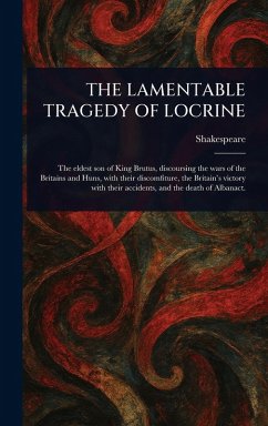 Cover The Lamentable Tragedy of Locrine