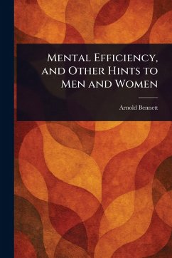 Cover Mental Efficiency, and Other Hints to Men and Women